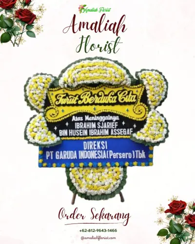 Papan Bunga Duka di Podosugih